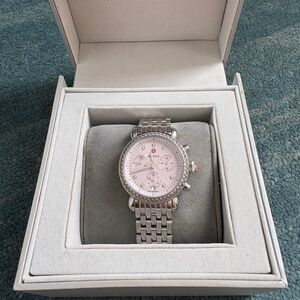 Women's CSX Diamond Bezel 3-Hand Bracelet Watch, 36mm - 0.62 ctw